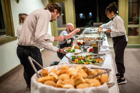 Buffet Style Service .